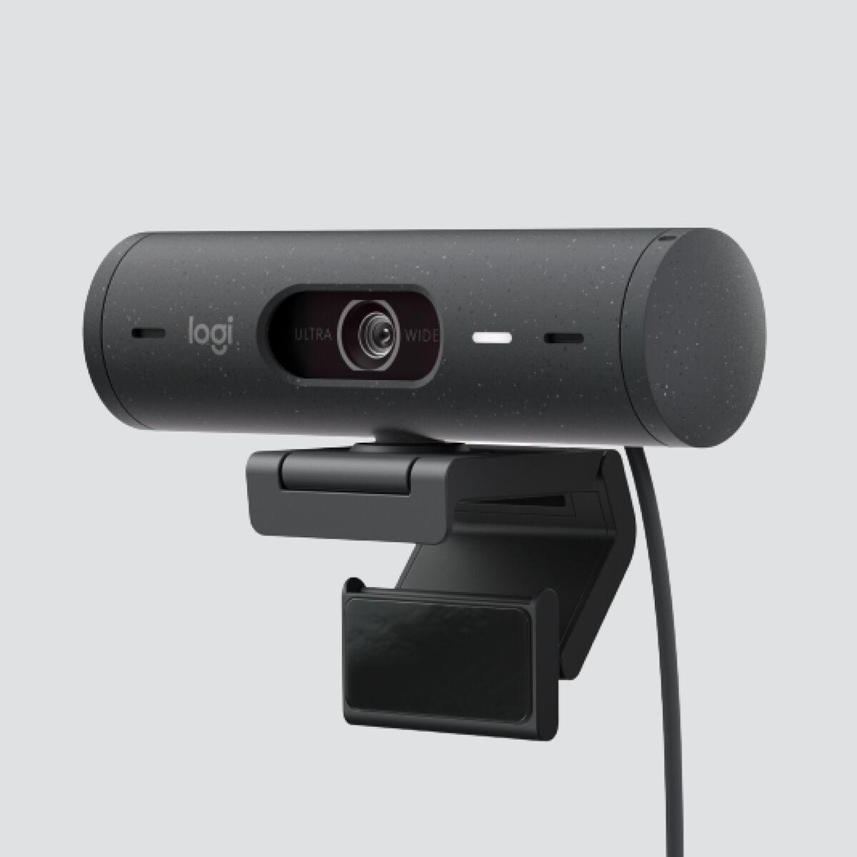 Logitech Brio 500 Webcam 1080p Grå 960 001422