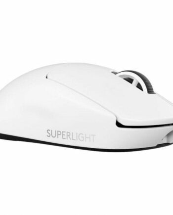 Logitech Gaming Mus Trådløs Hvid