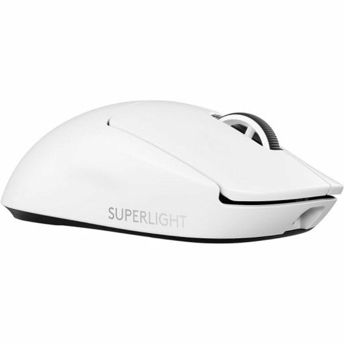 Logitech Gaming Mus Trådløs Hvid