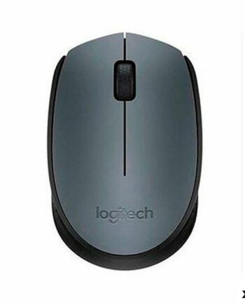 Logitech M170 Trådløs Mus Grå Pakke Med