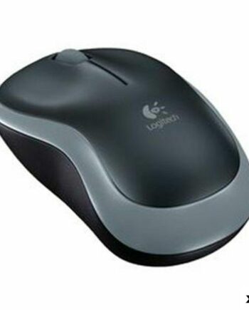 Logitech M185 Trådløs Mus Grå Pakke Med