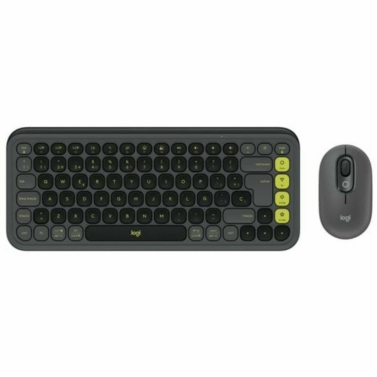 Logitech Trådløs Mus 920 013118 Grafit