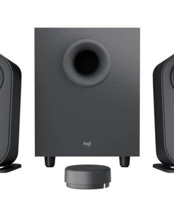 Logitech Z407 Computer Højttalere Med Subwoofer Bluetooth Tilslutning Graphite Geekd