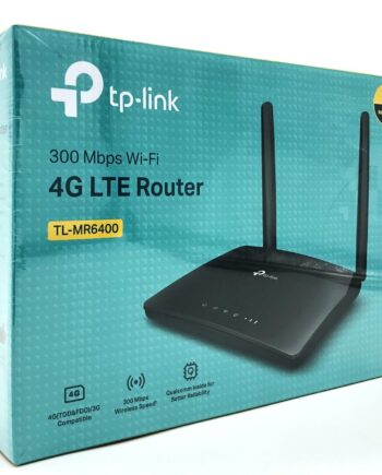 Lte Router Link Mr6400 300 Mbps Ghz