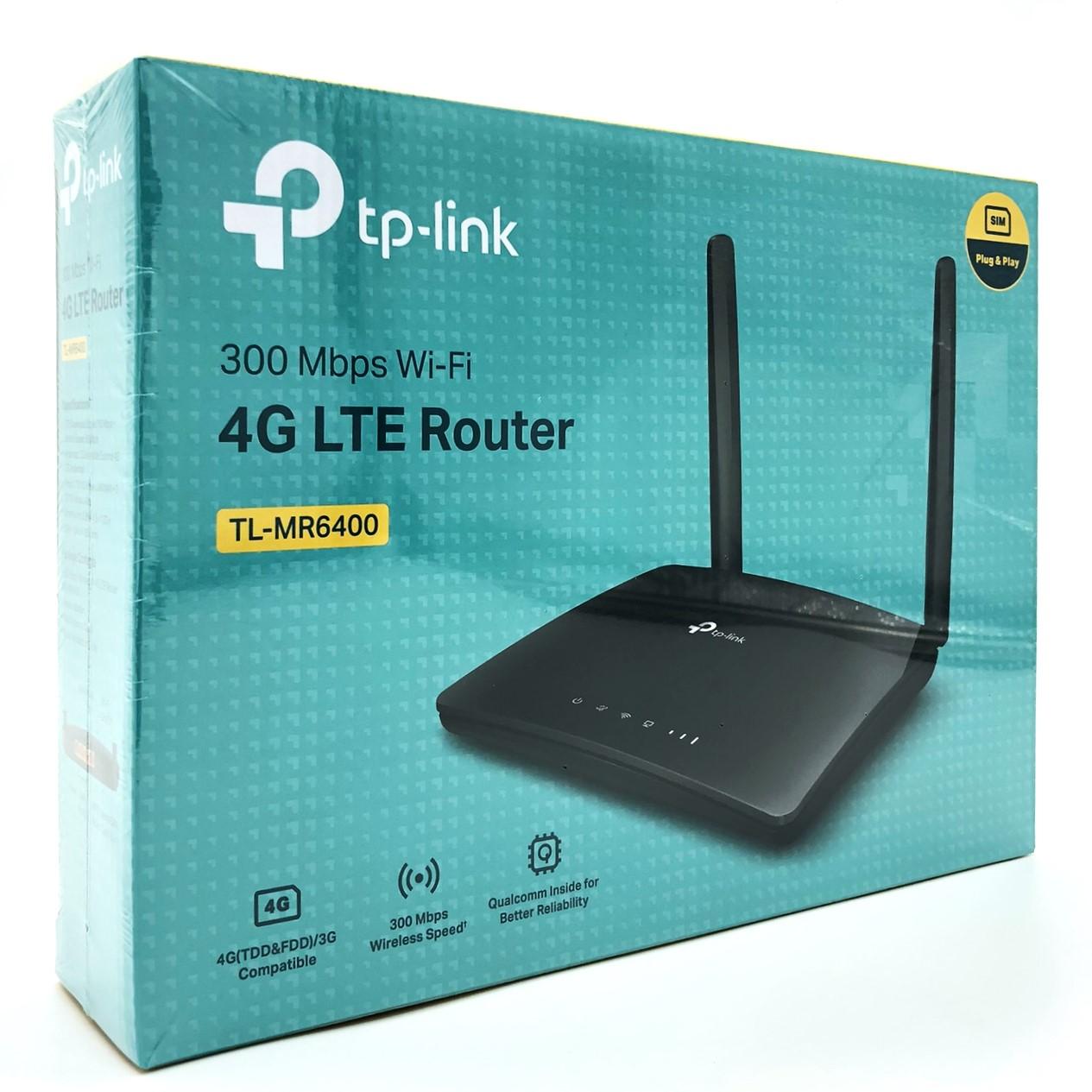 Lte Router Link Mr6400 300 Mbps Ghz