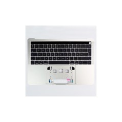 Macbook A1706 Topcase Silver Oem Kvalitet