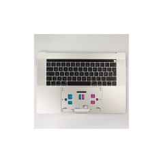 Macbook A1989 Topcase Silver Oem Kvalitet