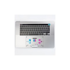 Macbook A2141 Topcase Space Grå Oem Kvalitet