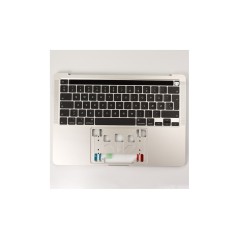 Macbook A2289 Topcase Silver Oem Kvalitet