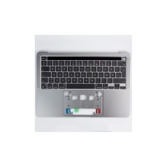 Macbook A2338 Topcase Space Grå Oem Kvalitet