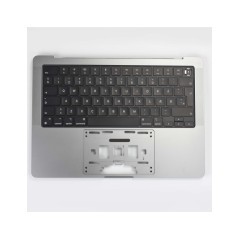 Macbook A2442 Topcase Space Grå Oem Kvalitet