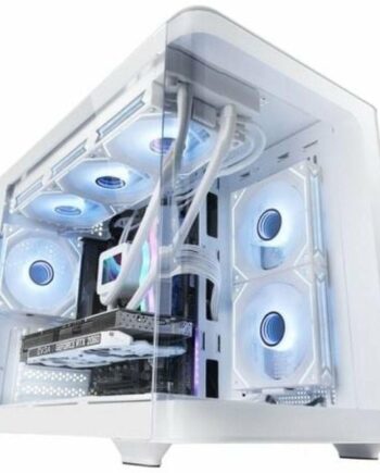 Mars Gaming Atx Semi Tårn Kasse Mcfusionmw Hvid