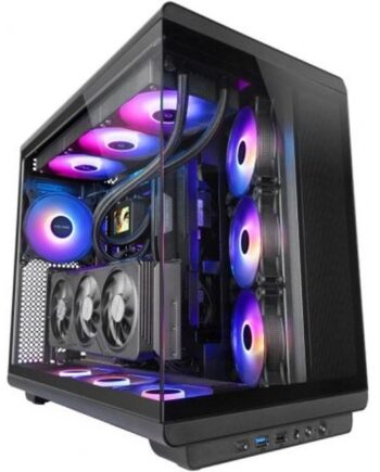 Mars Gaming Mcrev Atx Semi Tårn Kabinet Sort