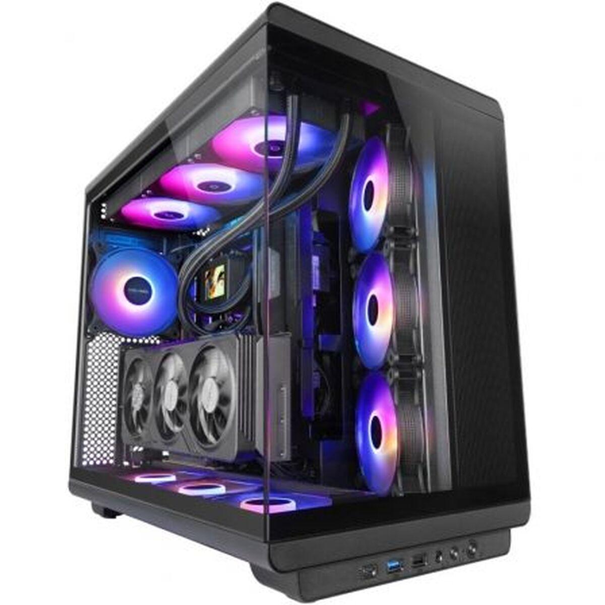 Mars Gaming Mcrev Atx Semi Tårn Kabinet Sort