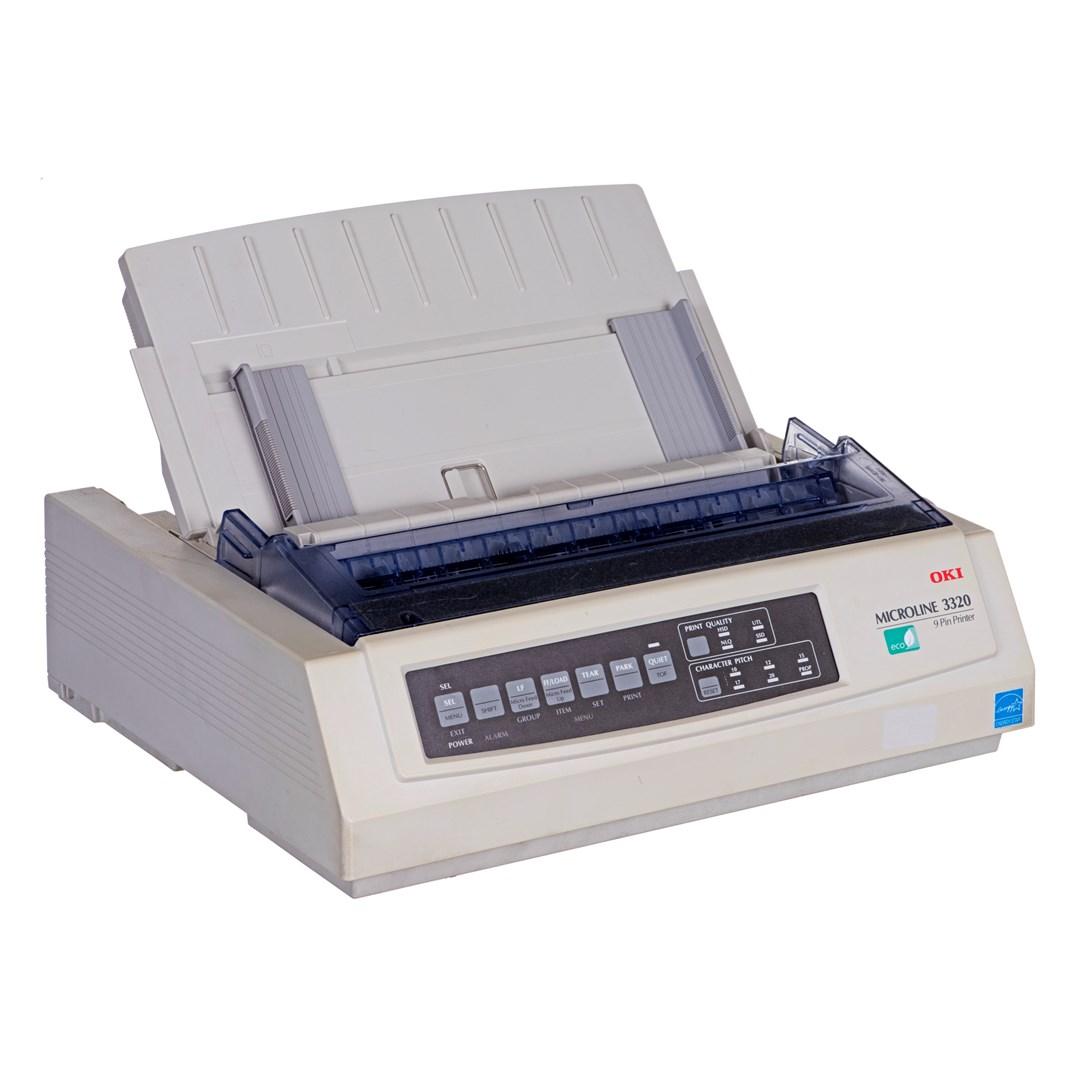 Matrixprinter Oki Microline 3320 Lptusb Brugt