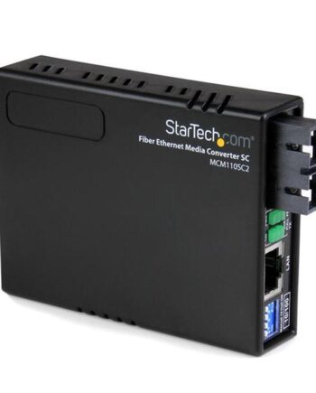 Mediakonverter Rj45 Til Fiber Startech Mcm110sc2eu