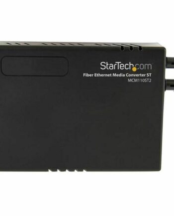 Mediekonverter Fiber Til Ethernet Startech Mcm110st2eu