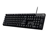 Mekanisk Gamingtastatur Logitech G413 Hvid Bagbelysning Nordisk