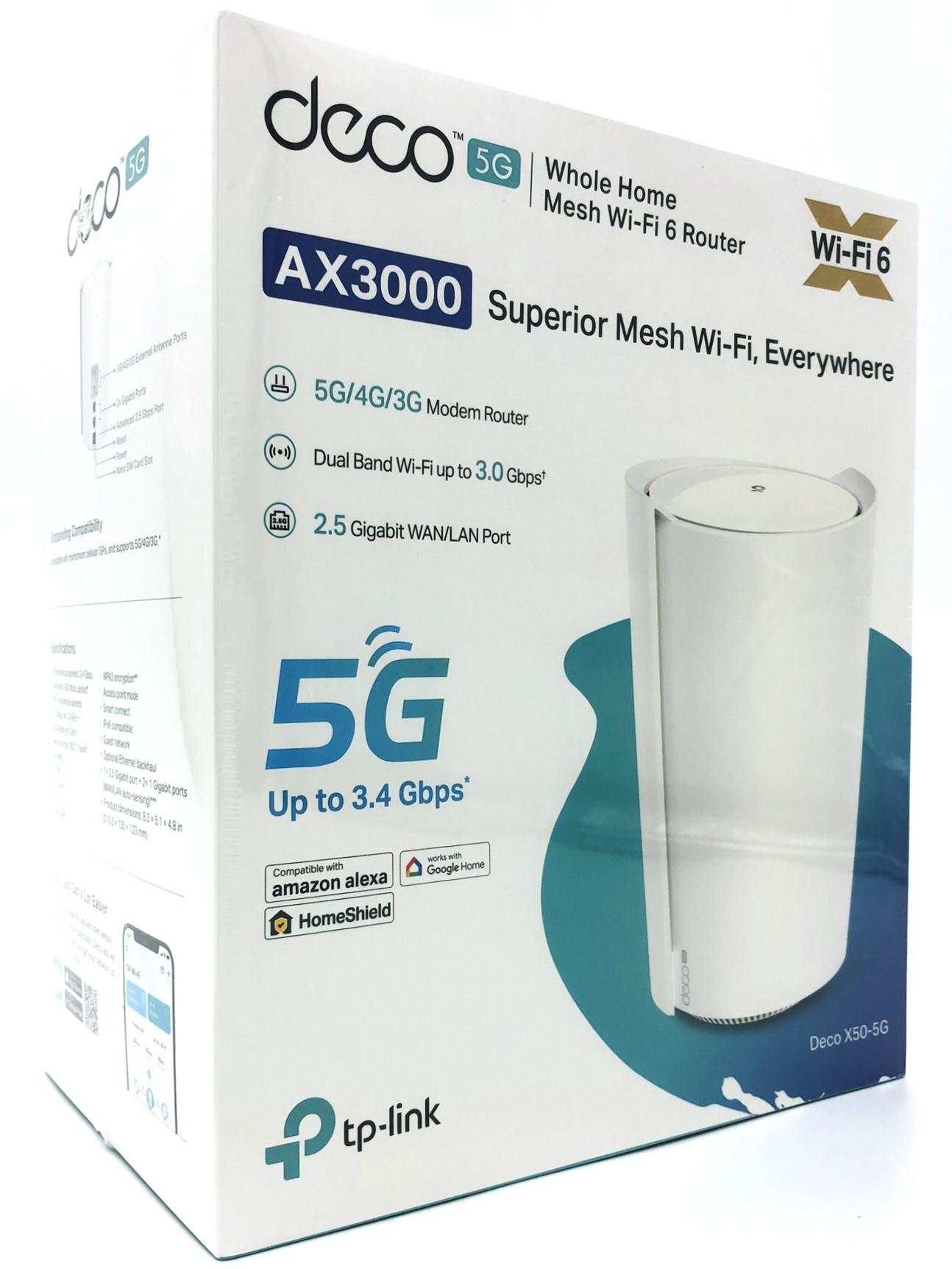 Mesh Router Link Deco X50 Pack