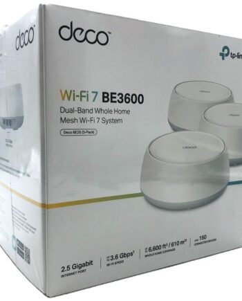 Mesh  System Link Deco Be25 Pak Dualband