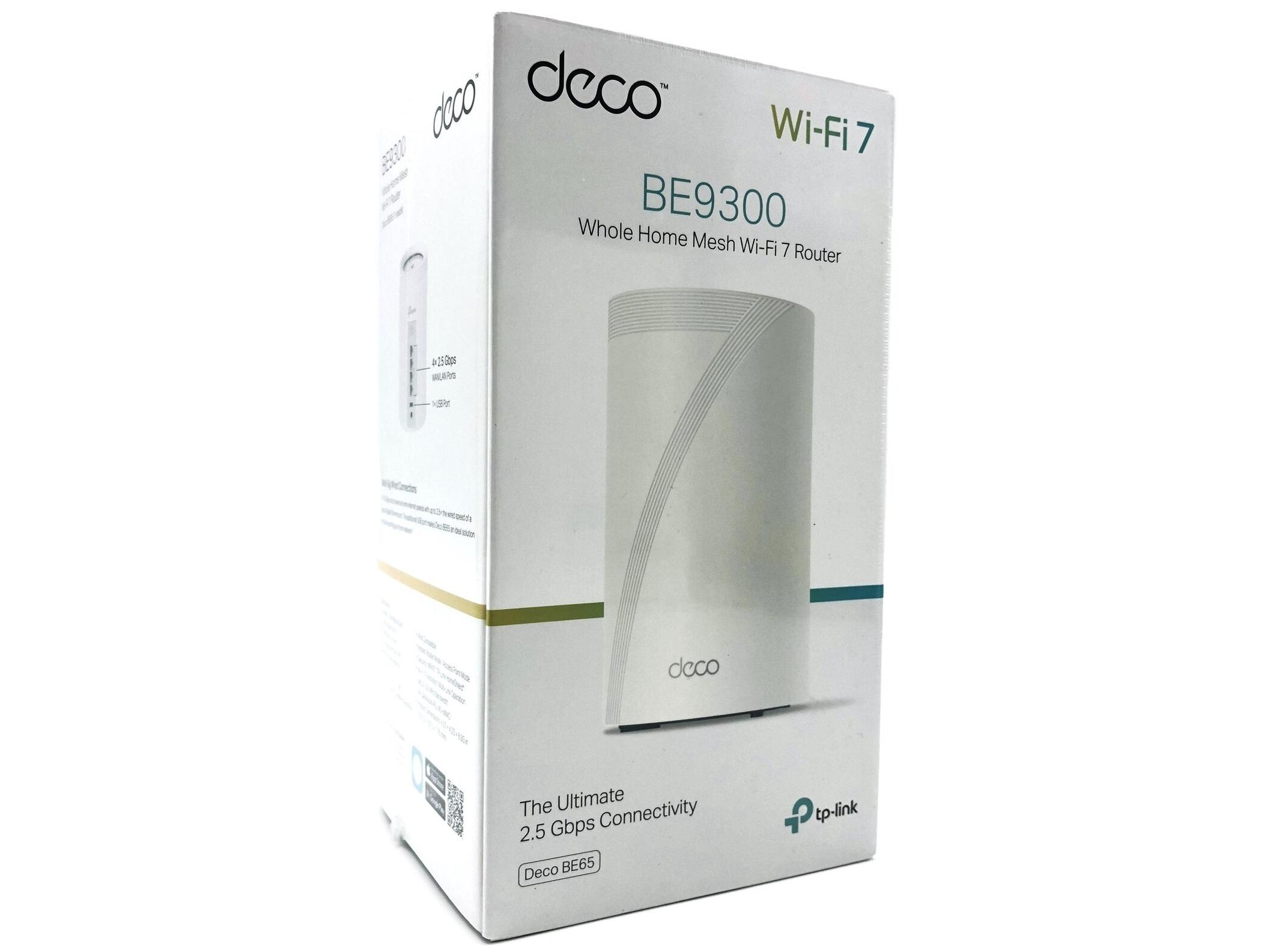 Mesh System Link Deco Be65 Desktop
