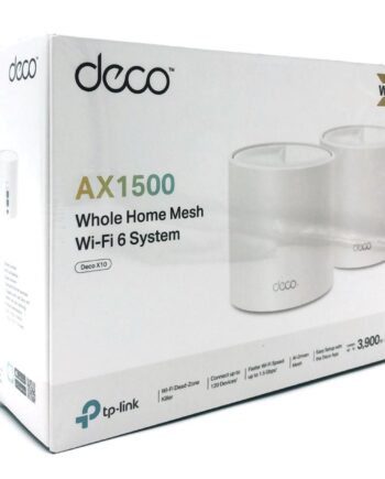 Mesh System Link Deco X10 Pack Ax1500