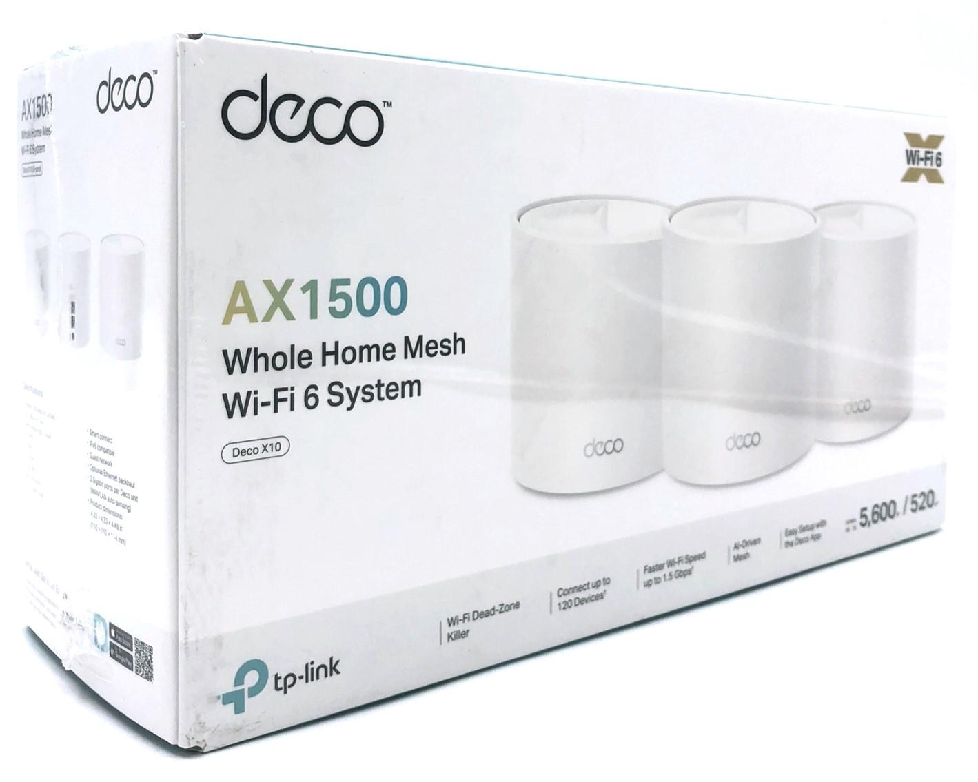 Mesh System Link Deco X10 Pak