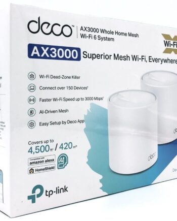 Mesh System Link Deco X50 Ax3000 Pack