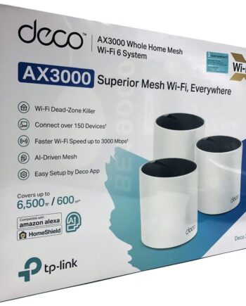 Mesh System Link Deco X55 Ax3000 Pak