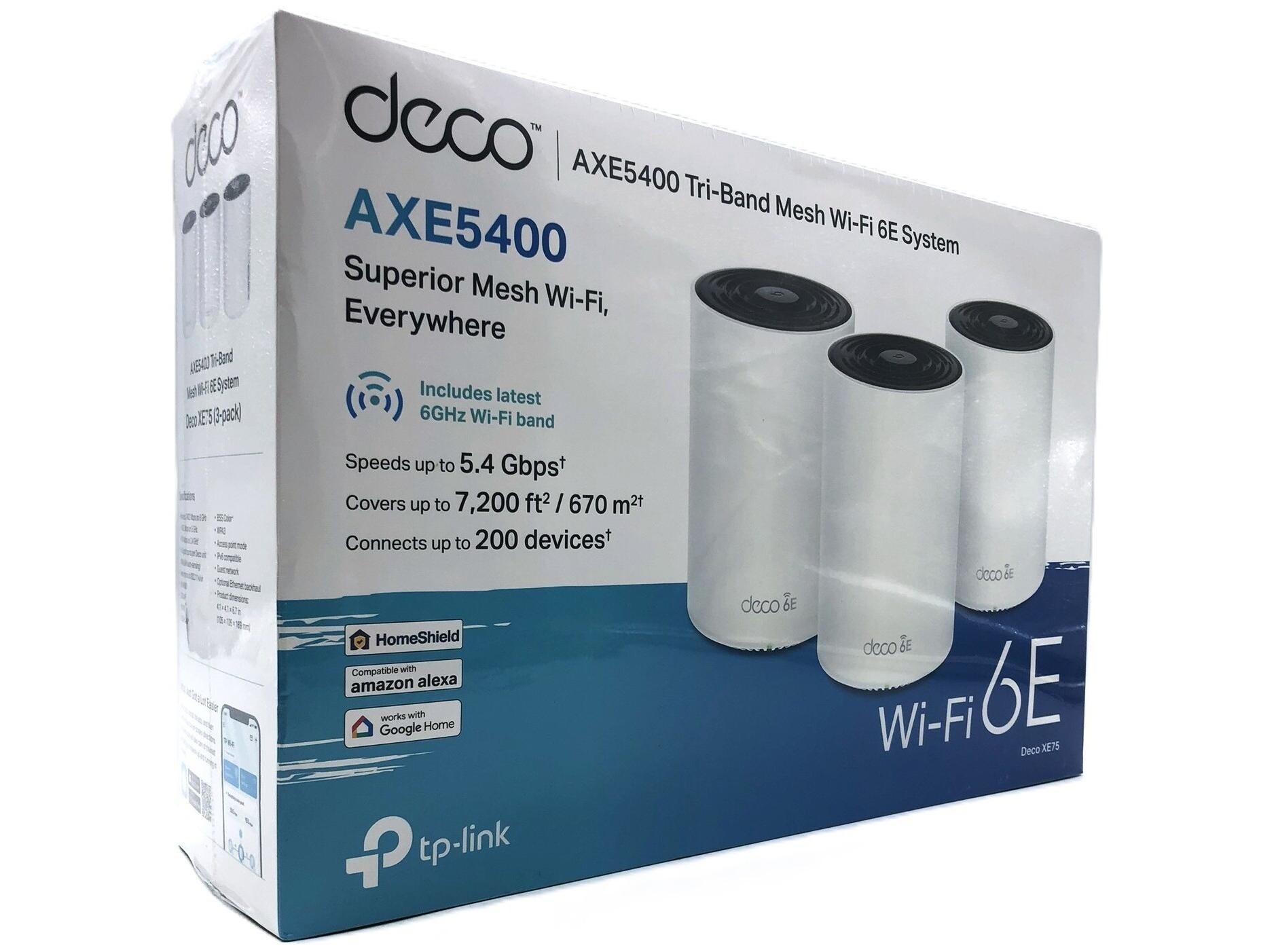Mesh System Link Deco Xe75 Pack