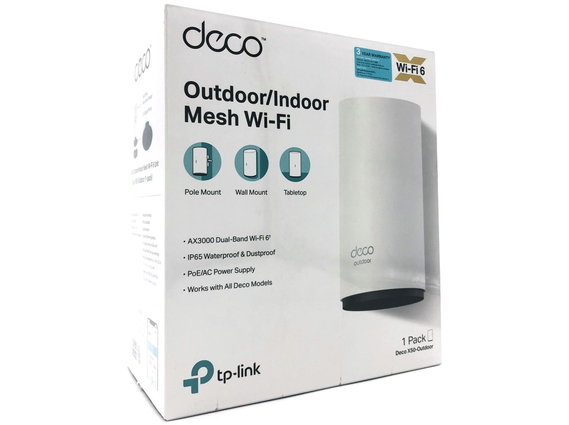 Mesh Udendørs Indendørs Link Deco X50outdoor Pak