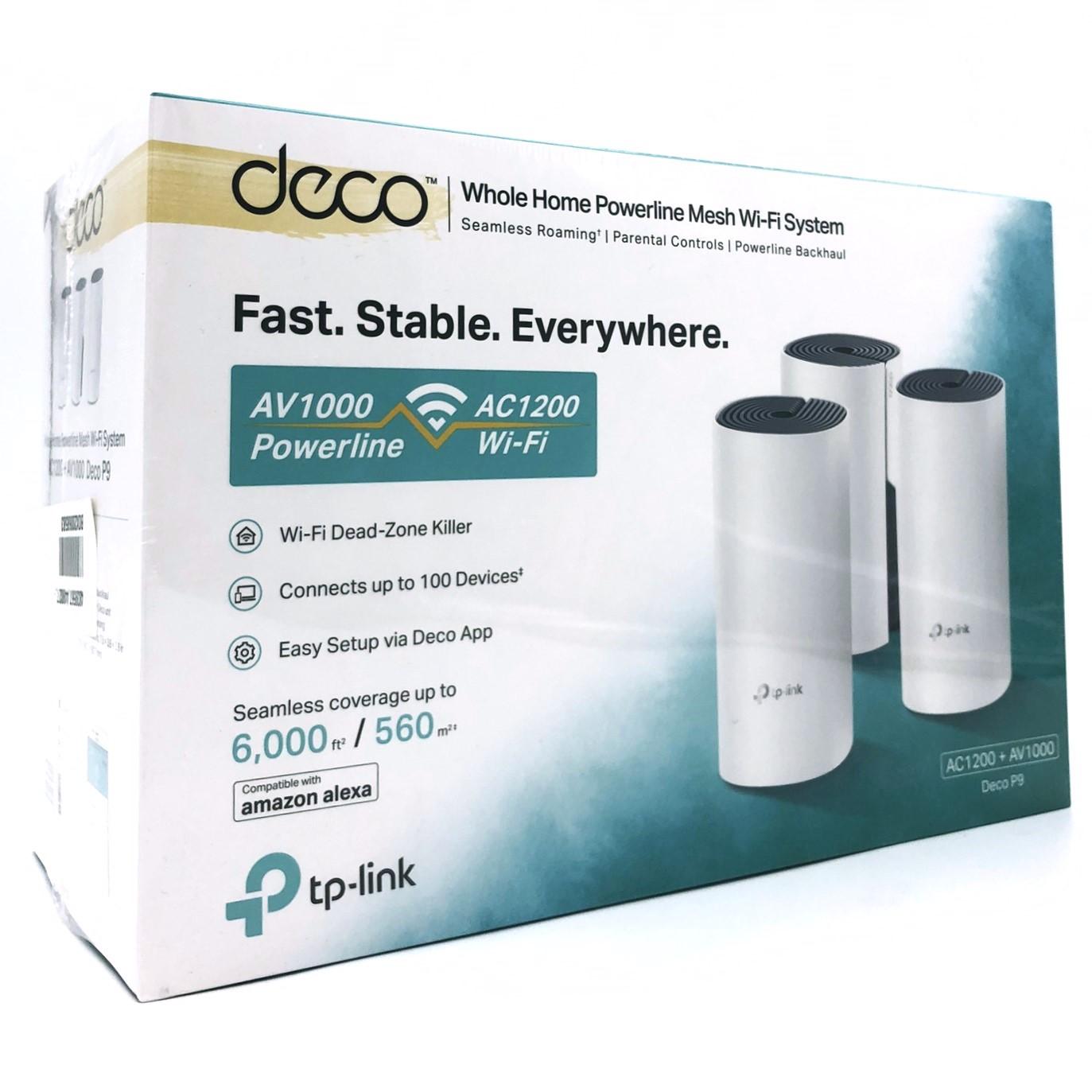 Mesh Wifi System Link Deco Pack
