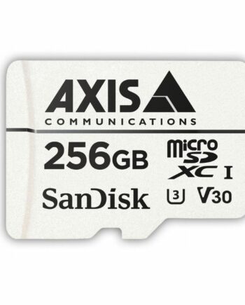 Microsd Kort Axis Surveillance 256 Microsdxc