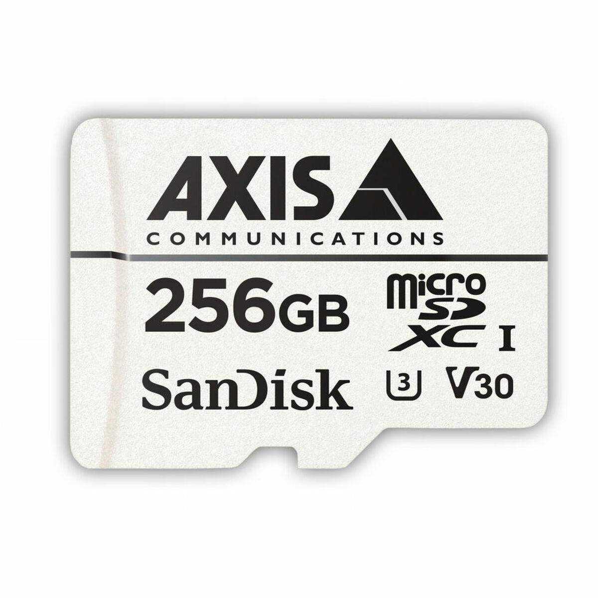 Microsd Kort Axis Surveillance 256 Microsdxc