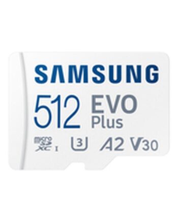 Microsd Kort Samsung Evo Plus 512 Mc512sa