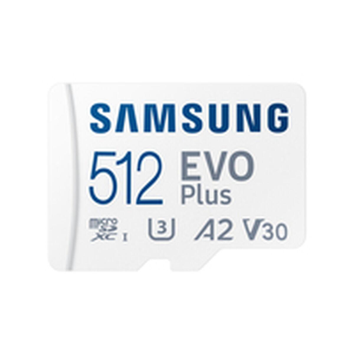 Microsd Kort Samsung Evo Plus 512 Mc512sa