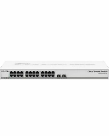 Mikrotik Css326 24g  Port Gigabit Switch Med  Sfp Rack