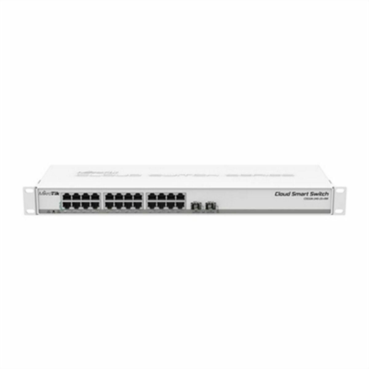 Mikrotik Css326 24g Port Gigabit Switch Med Sfp Rack