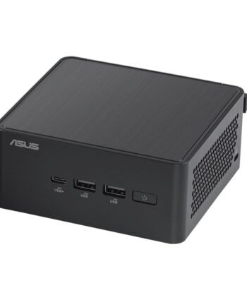 Mini Barebone Asus Nuc Pro 155h Sort