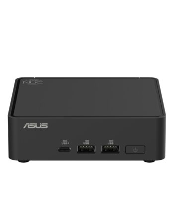 Mini Barebone Asus Nuc Pro 255h Sort
