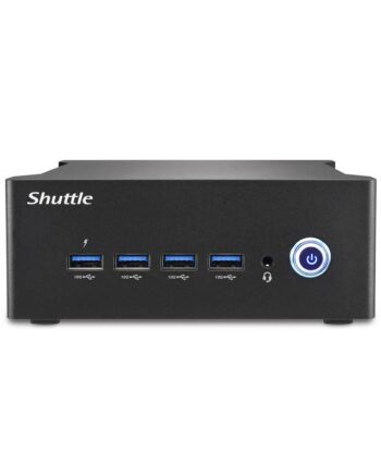 Mini Barebone Shuttle Nano Nt10h5 Ultra 125h Uden