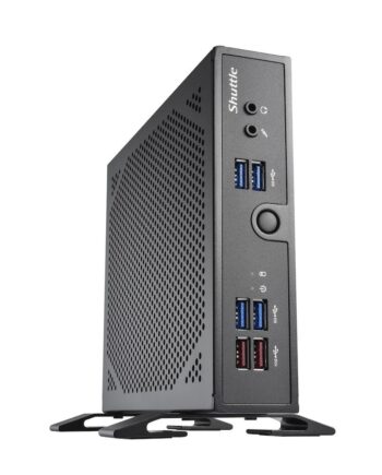 Mini Barebone Shuttle Xpc Ds50u7 1355u Uden