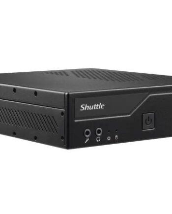 Mini Barebone Shuttle Xpc Slim Dh670v2 Sort