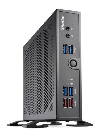 Mini Shuttle Xpc Slim Ds50u3 1315u Barebone Uden