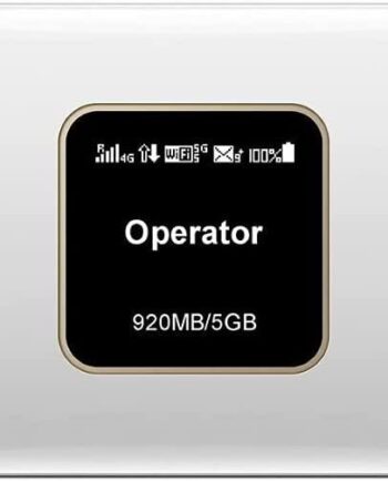 Mobilt Hotspot Huawei E5785 320a Hvid