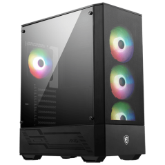 Msi Mag Forge 112r Tower Atx Sort