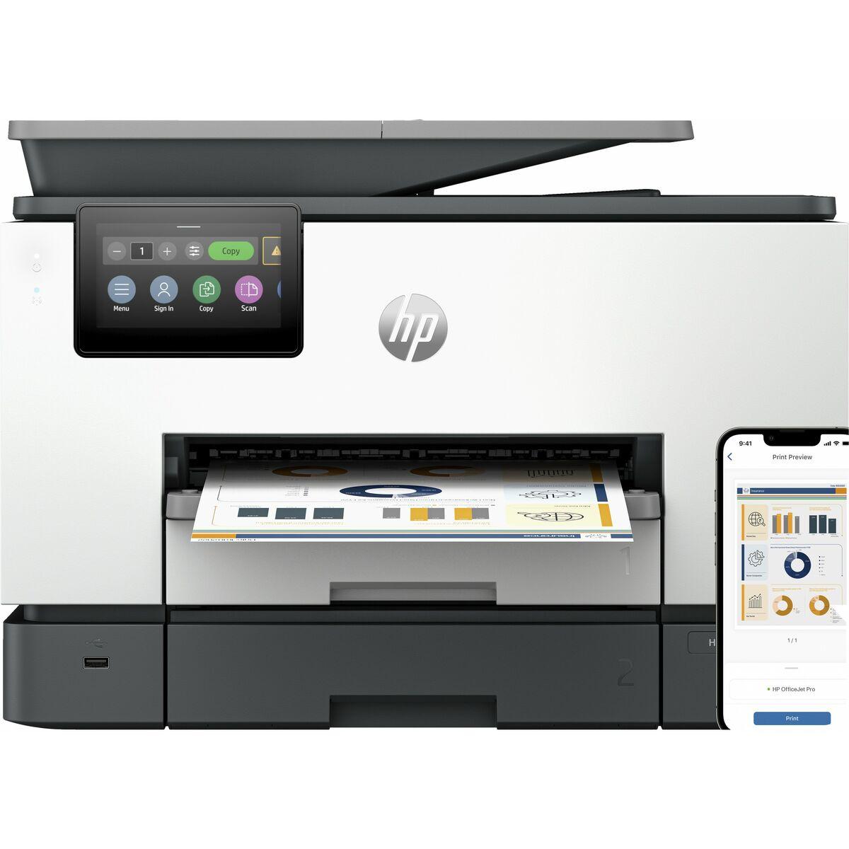 Multifunktionsprinter 4u561b Inkjet Med Wifi