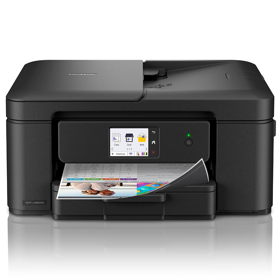 Multifunktionsprinter Brother Dcp J1460dw Farve Inkjet Wifi