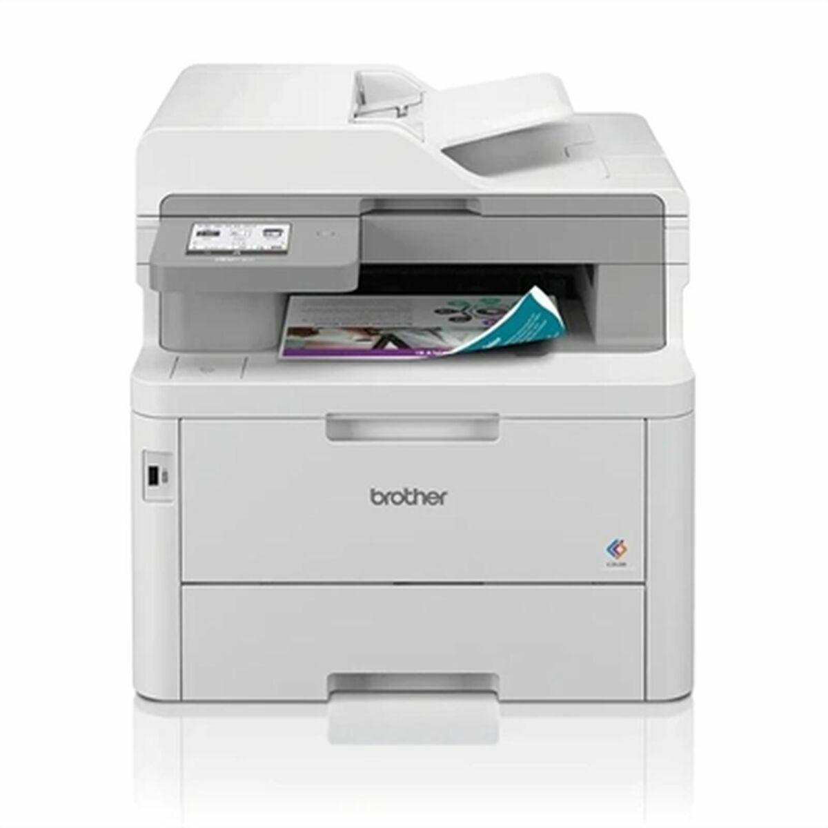Multifunktionsprinter Brother Mfcl 8390cdw Led Farve Wifi