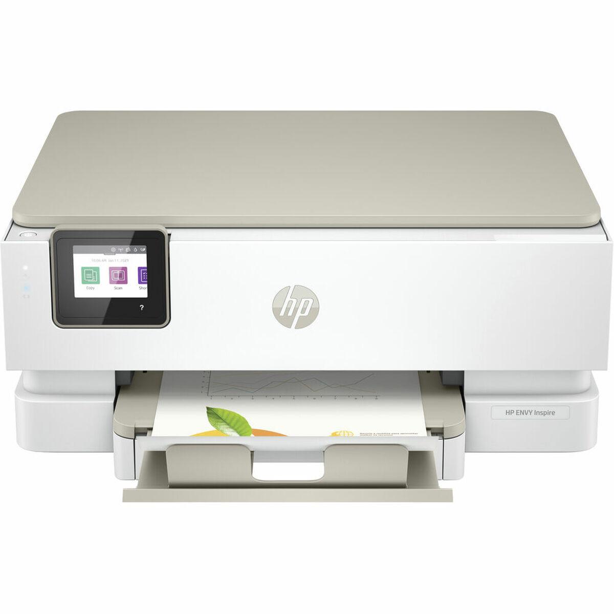 Multifunktionsprinter Envy Inspire 242p6b629 Inkjet Med Wifi Touchskærm